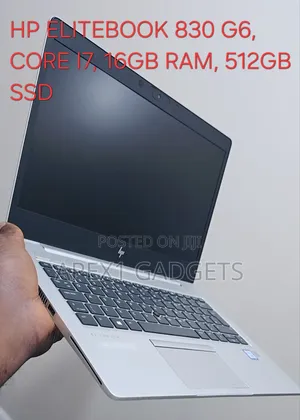 Laptop HP EliteBook 830 G6 16GB Intel Core i7 SSD 512GB