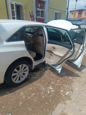 Toyota Venza 2015 White