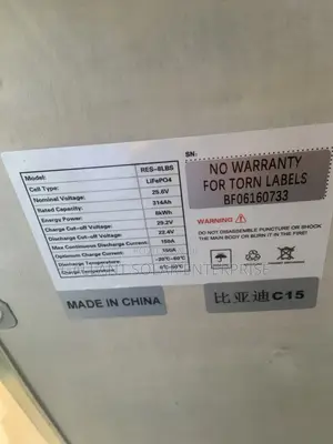 Hyper Power 8kwh Lithium Battery 24v