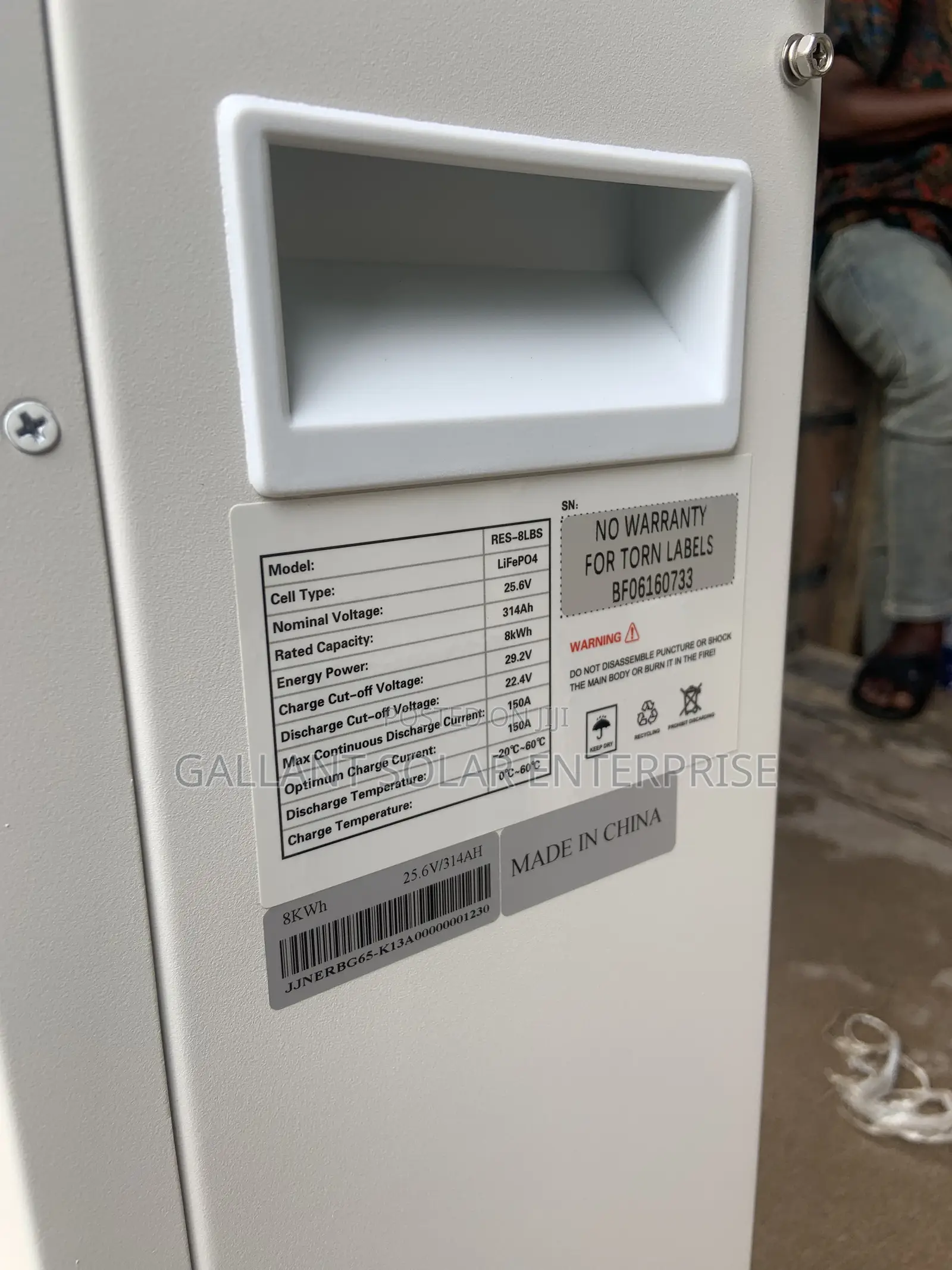 Hyper Power 8kwh Lithium Battery 24v