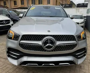 Mercedes-Benz GLE-Class GLE 450 4MATIC 2022 Silver