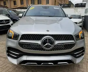Mercedes-Benz GLE-Class GLE 450 4MATIC 2022 Silver