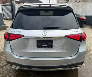 Mercedes-Benz GLE-Class GLE 450 4MATIC 2022 Silver