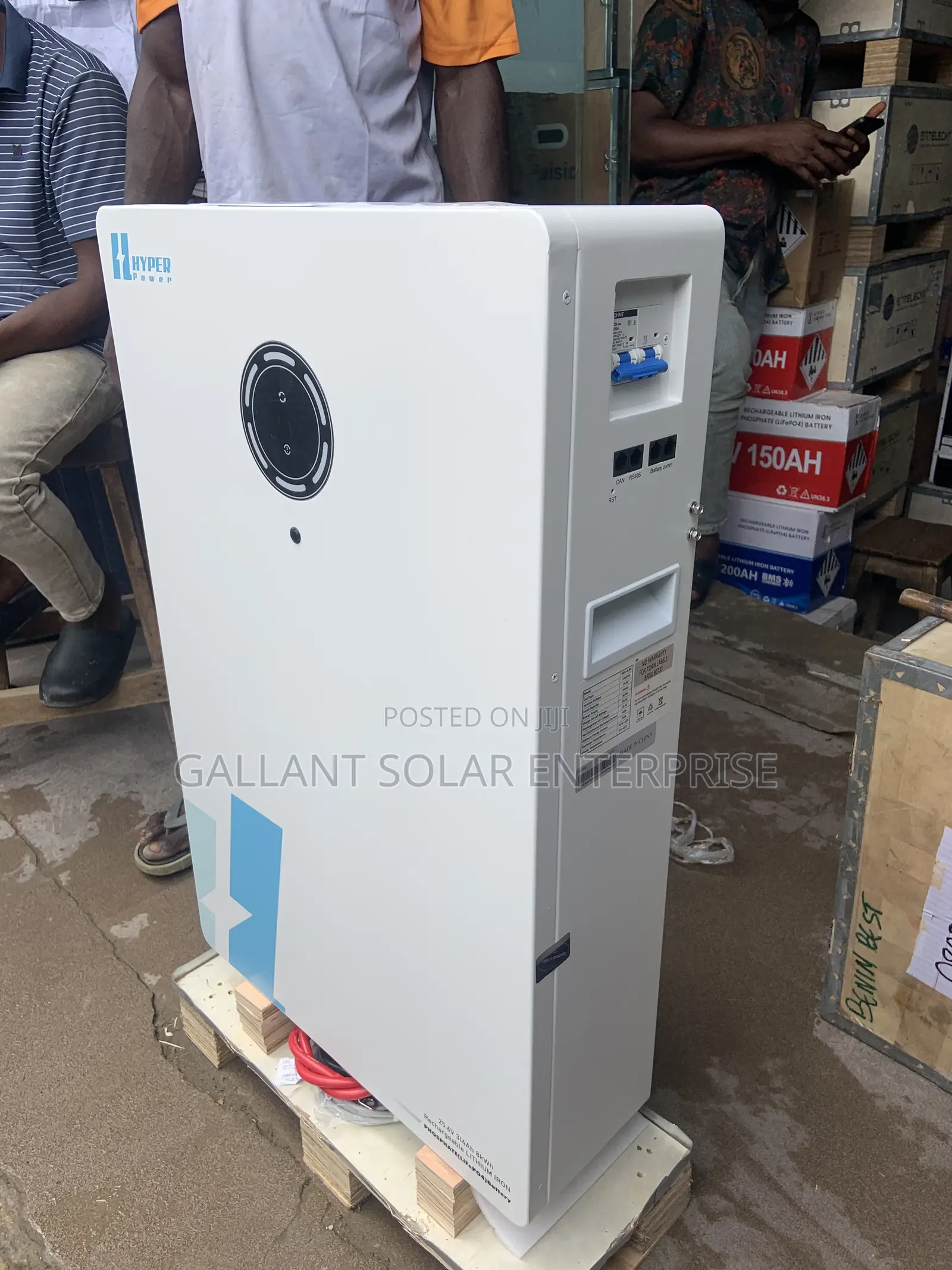 Hyper Power 8kwh Lithium Battery 24v