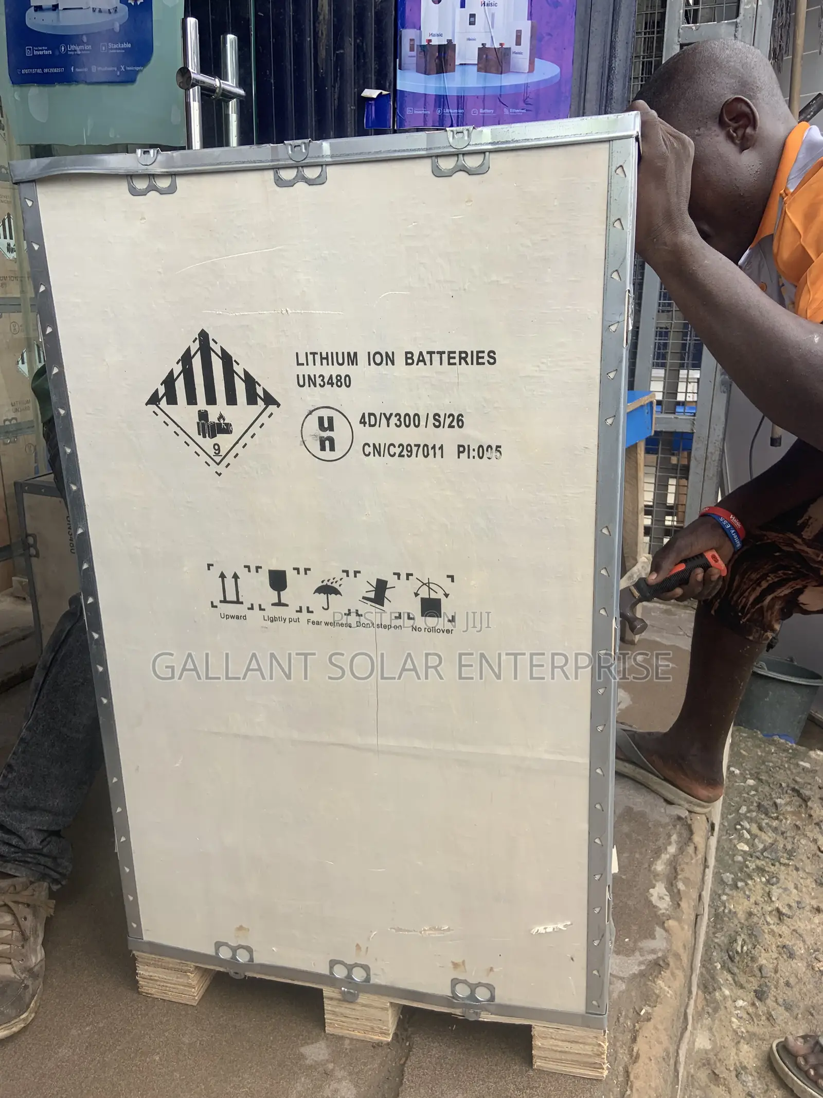 Hyper Power 8kwh Lithium Battery 24v