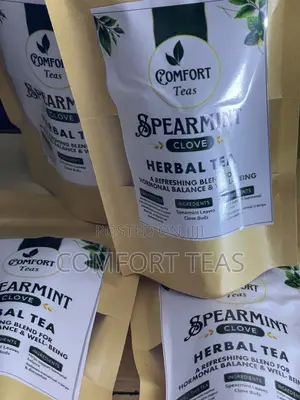 Spearmint and Clove Tea