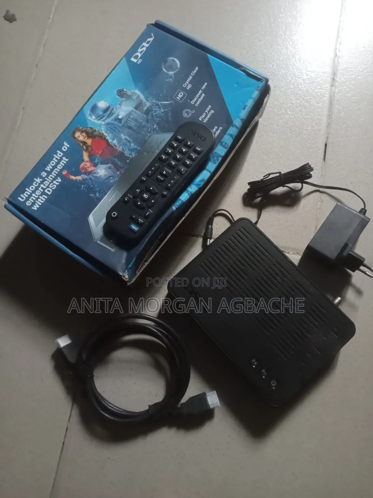 DStv Dish and Decoder