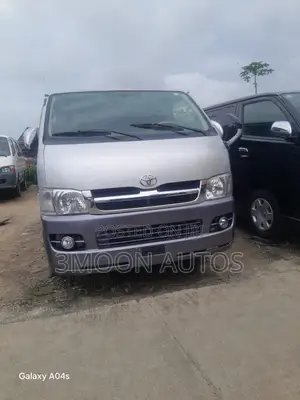 Toyota HiAce 2012 Grey