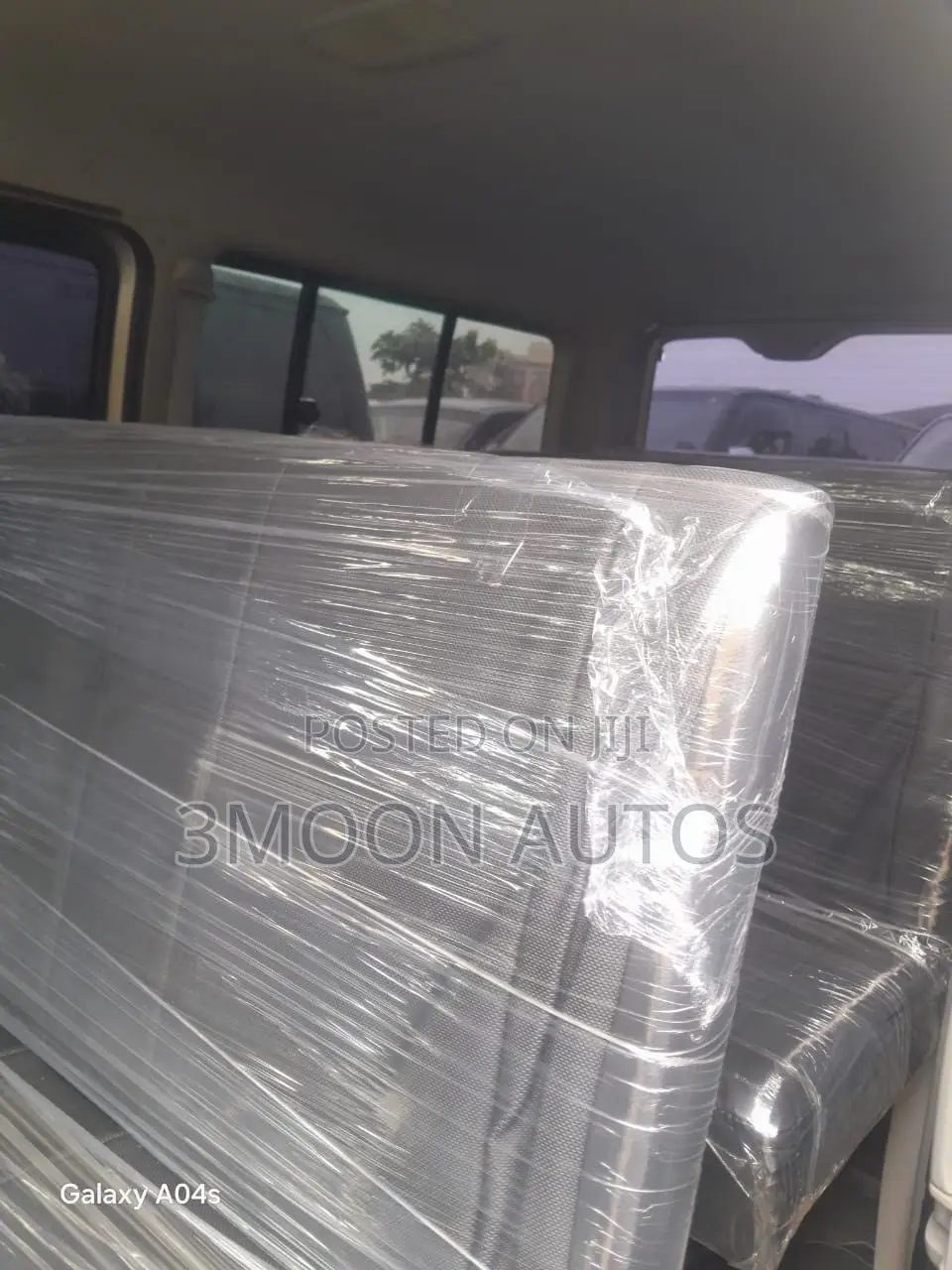 Toyota HiAce 2012 Grey