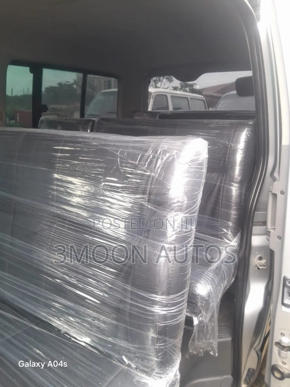 Toyota HiAce 2012 Grey
