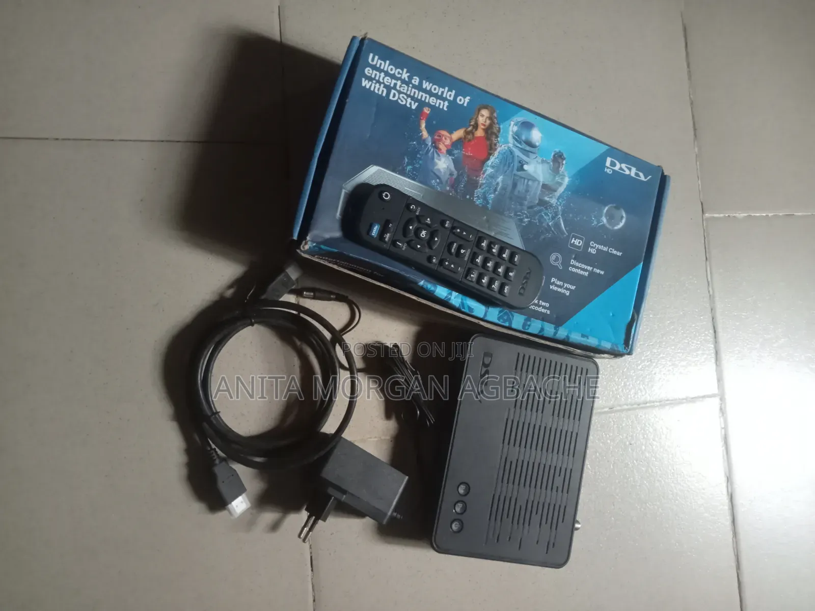 DStv Dish and Decoder