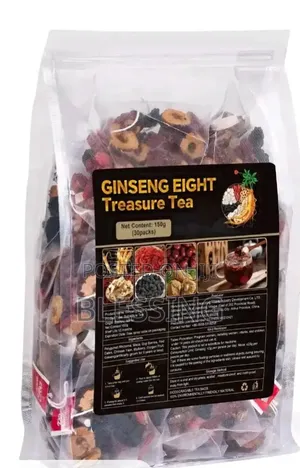 Ginseng Eight Treasures Traditional Herbal Ginseng 30 Tea Bags