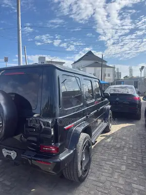 Mercedes-Benz G-Class G 63 AMG 4MATIC 2020 Black