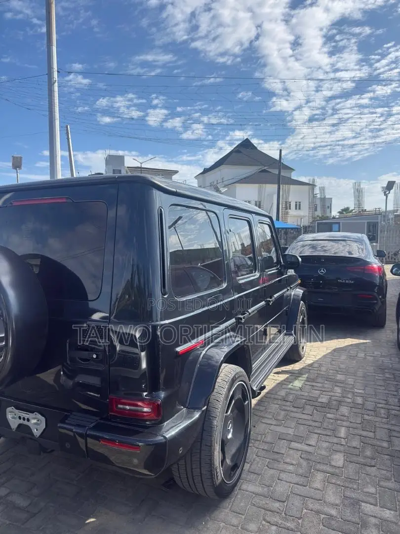 Mercedes-Benz G-Class G 63 AMG 4MATIC 2020 Black