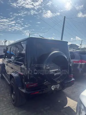 Mercedes-Benz G-Class G 63 AMG 4MATIC 2020 Black