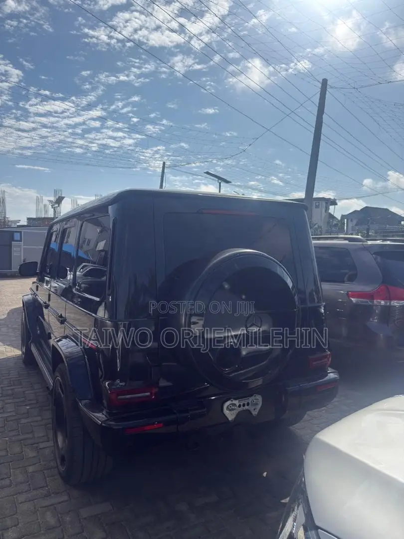 Mercedes-Benz G-Class G 63 AMG 4MATIC 2020 Black