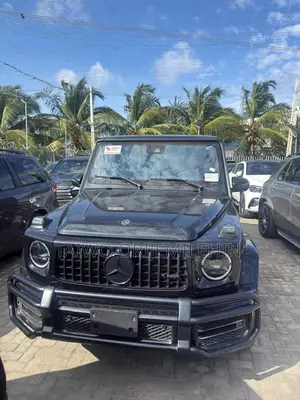 Mercedes-Benz G-Class G 63 AMG 4MATIC 2020 Black