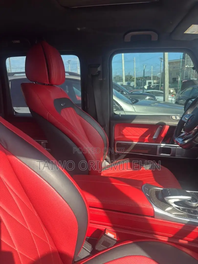 Mercedes-Benz G-Class G 63 AMG 4MATIC 2020 Black