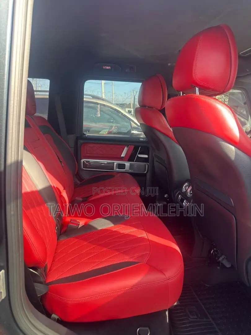 Mercedes-Benz G-Class G 63 AMG 4MATIC 2020 Black
