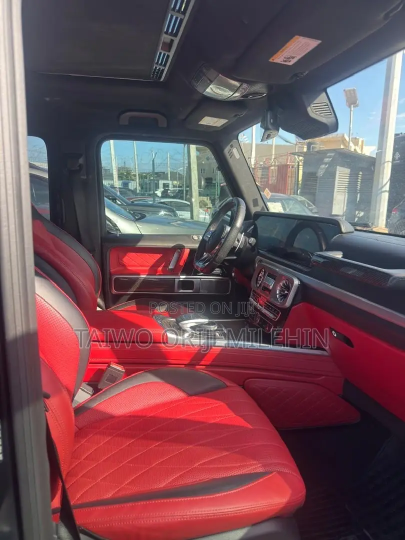 Mercedes-Benz G-Class G 63 AMG 4MATIC 2020 Black