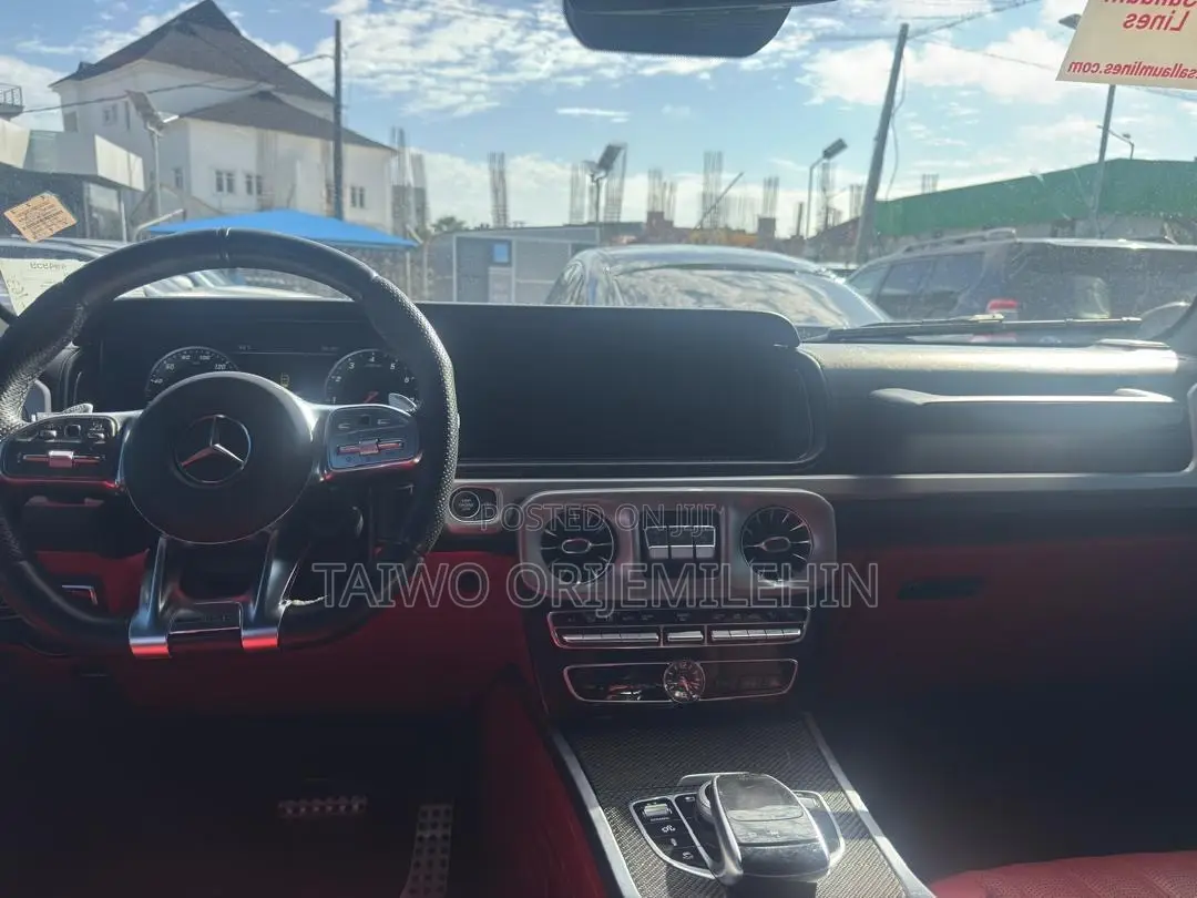 Mercedes-Benz G-Class G 63 AMG 4MATIC 2020 Black