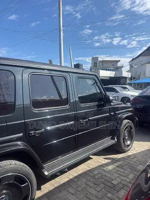 Mercedes-Benz G-Class G 63 AMG 4MATIC 2020 Black