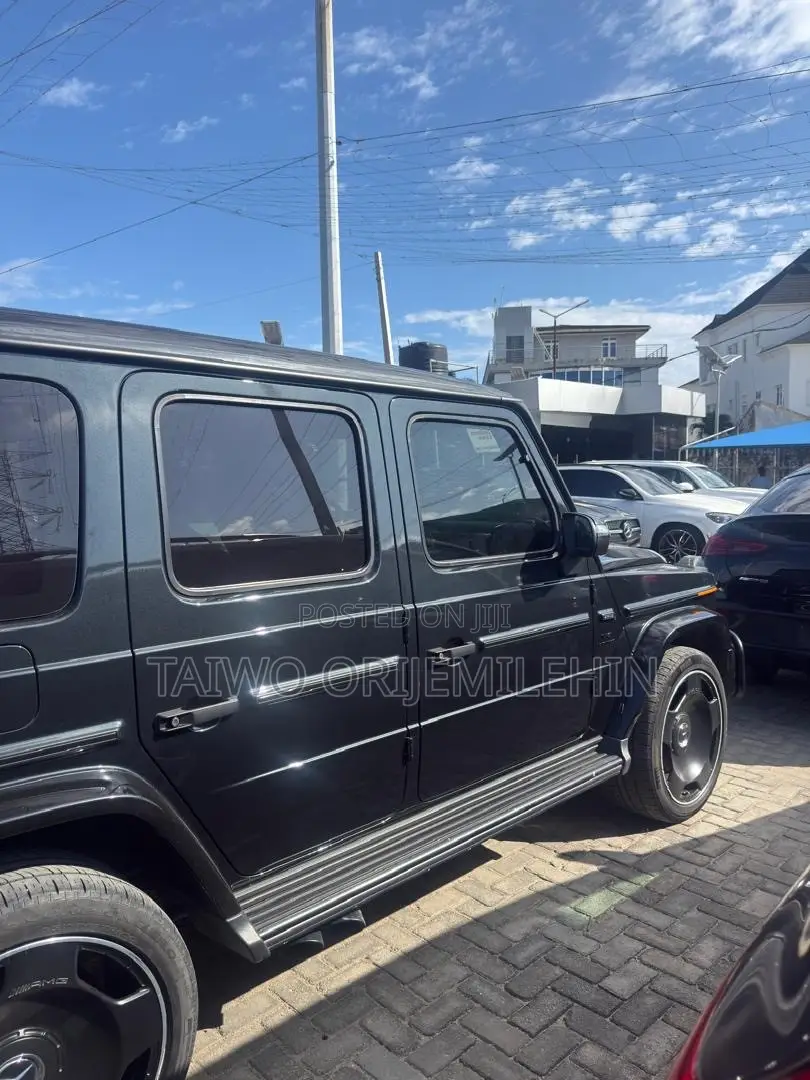 Mercedes-Benz G-Class G 63 AMG 4MATIC 2020 Black