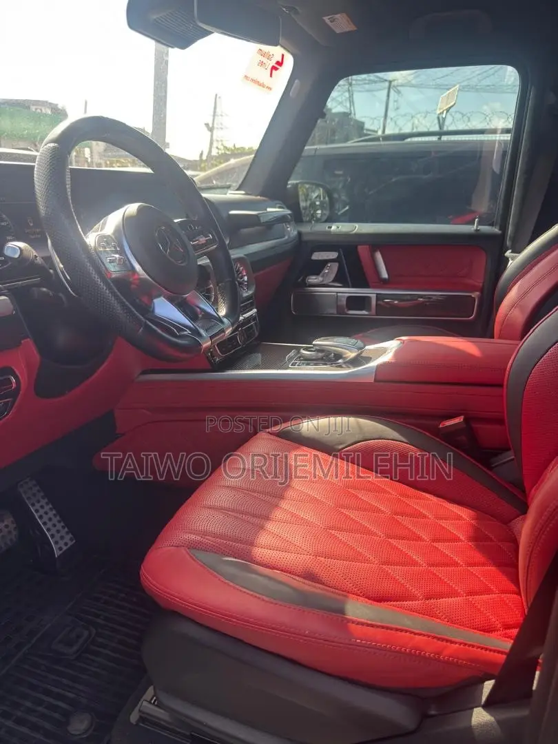 Mercedes-Benz G-Class G 63 AMG 4MATIC 2020 Black
