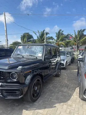 Mercedes-Benz G-Class G 63 AMG 4MATIC 2020 Black