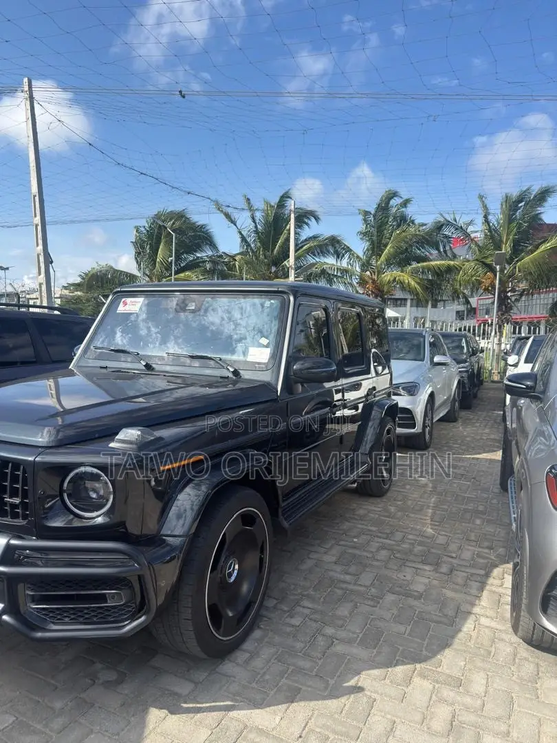 Mercedes-Benz G-Class G 63 AMG 4MATIC 2020 Black