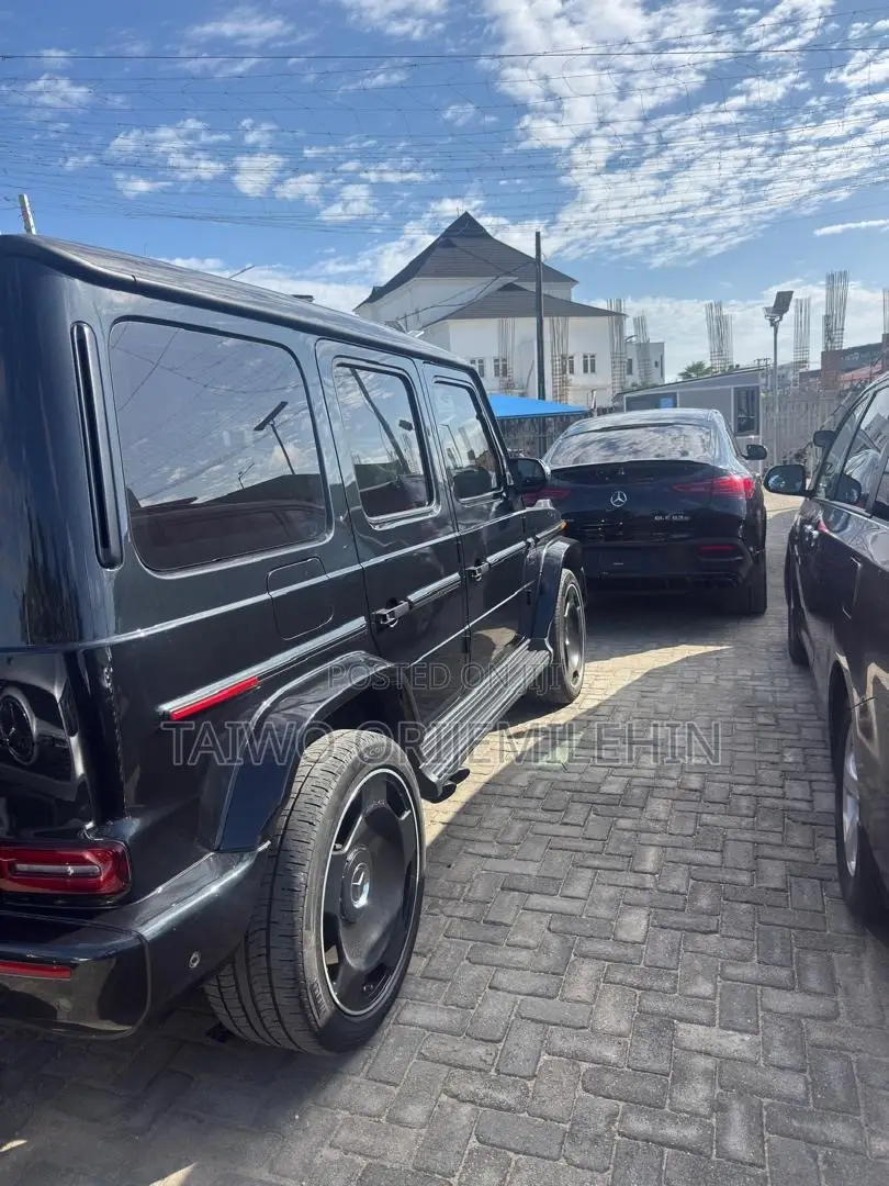 Mercedes-Benz G-Class G 63 AMG 4MATIC 2020 Black