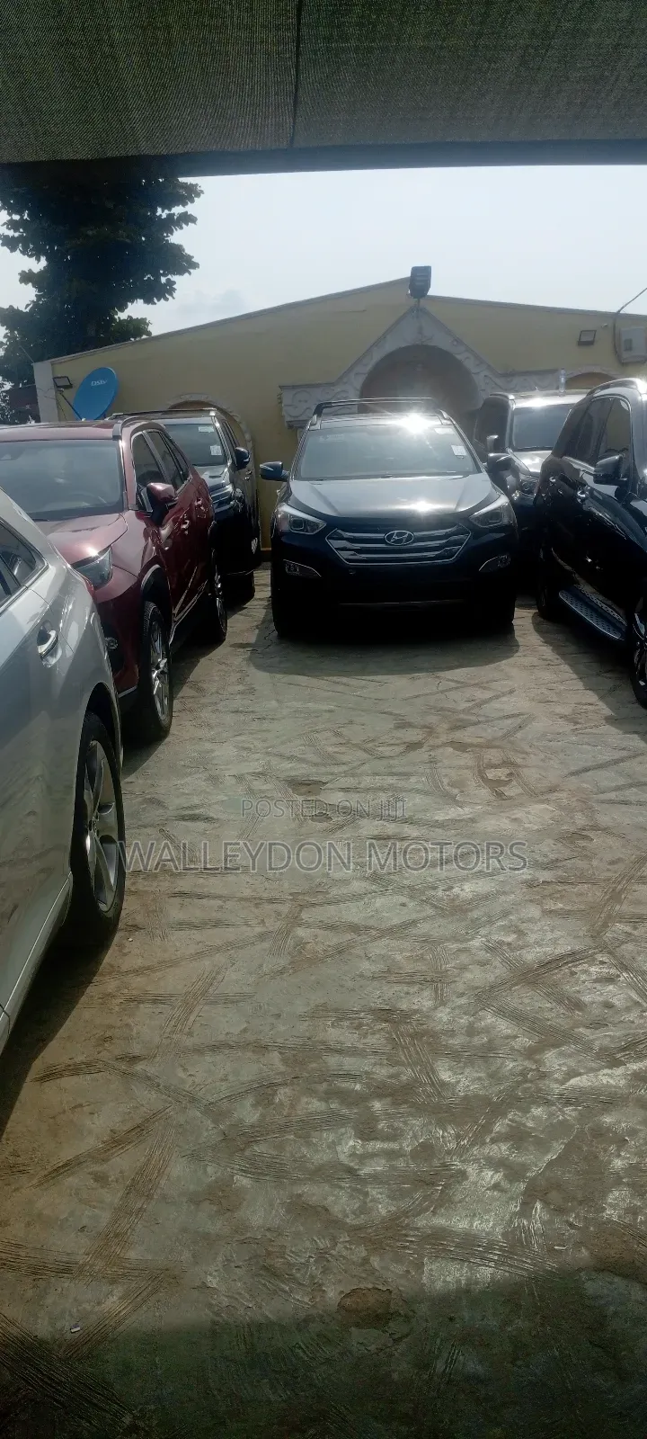 Hyundai Santa Fe SE AWD 2016 Black