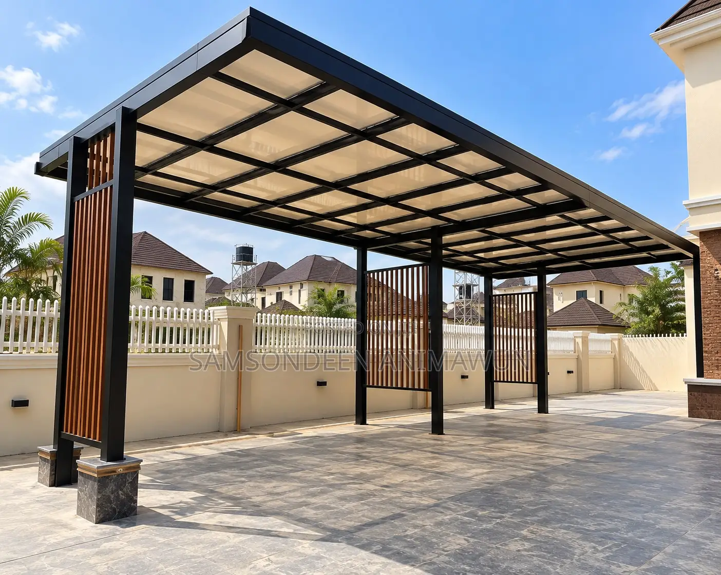Modern Pergola Construction | Supply Installation