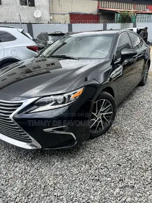 Lexus ES 350 FWD 2016 Black