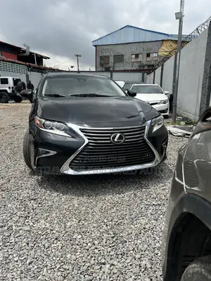 Lexus ES 350 FWD 2016 Black