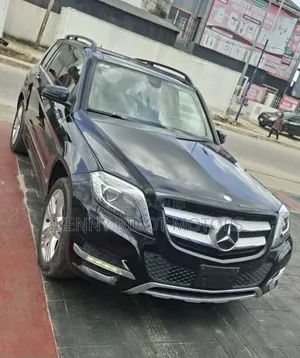 Mercedes-Benz GLK-Class 2015 Black