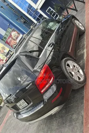 Mercedes-Benz GLK-Class 2015 Black