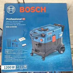 Gas 12-40 Ma
All-Purpose Extractor / Vacuum Cleaner