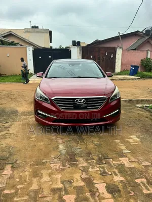 Hyundai Sonata Limited 4dr Sedan (2.4L 4cyl 6A) 2015 Red