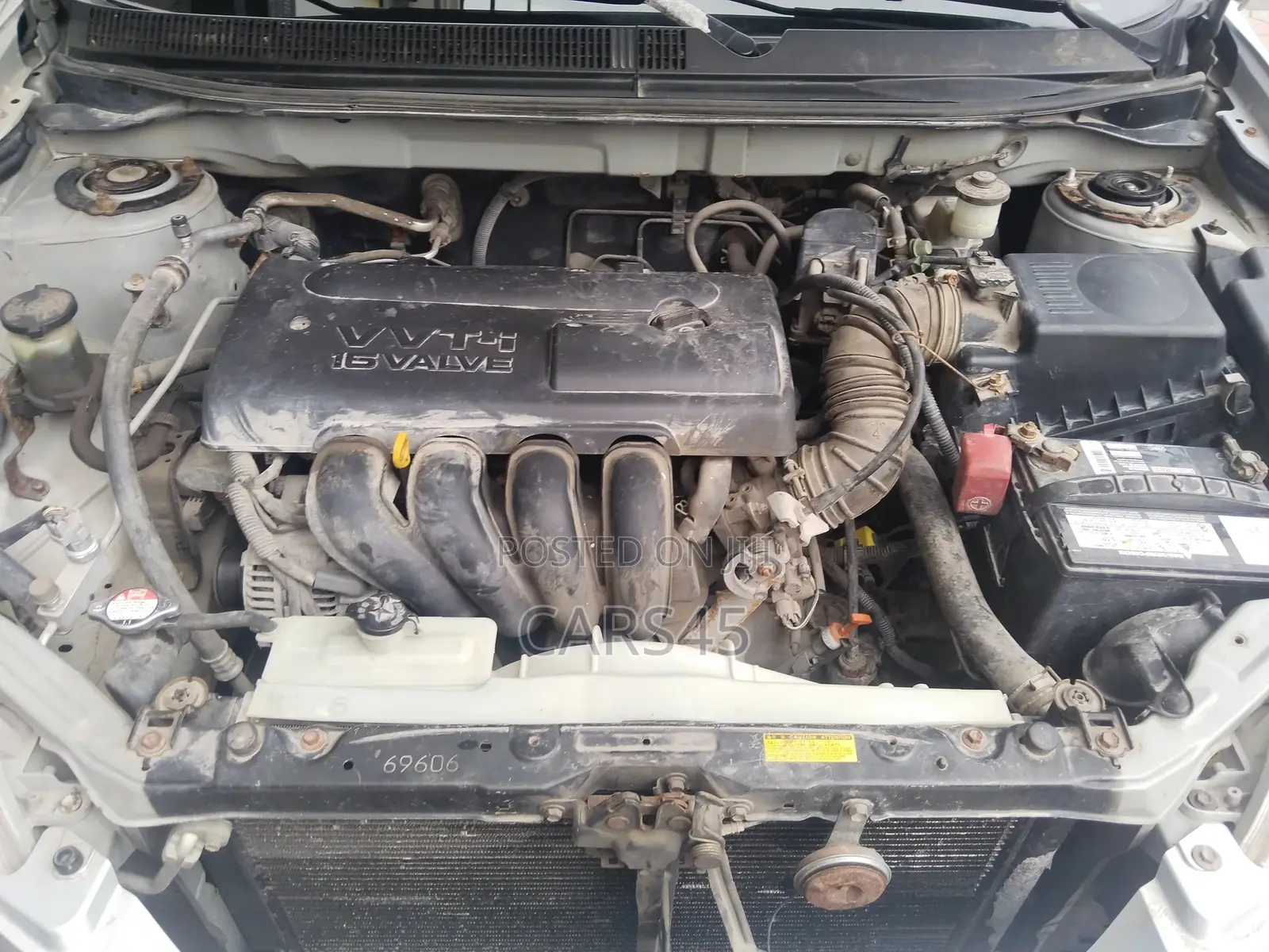 Toyota Matrix 2003 Silver
