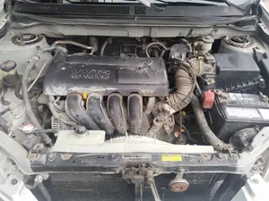 Toyota Matrix 2003 Silver