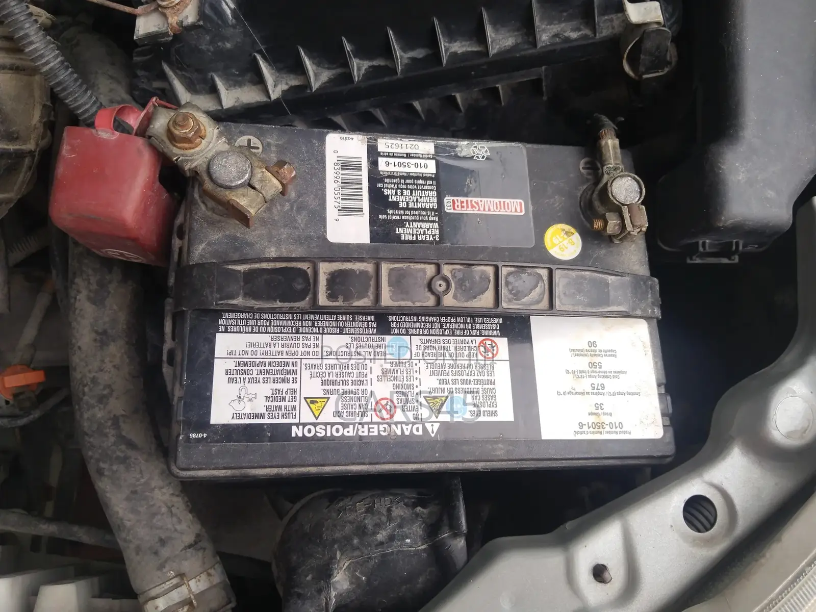 Toyota Matrix 2003 Silver