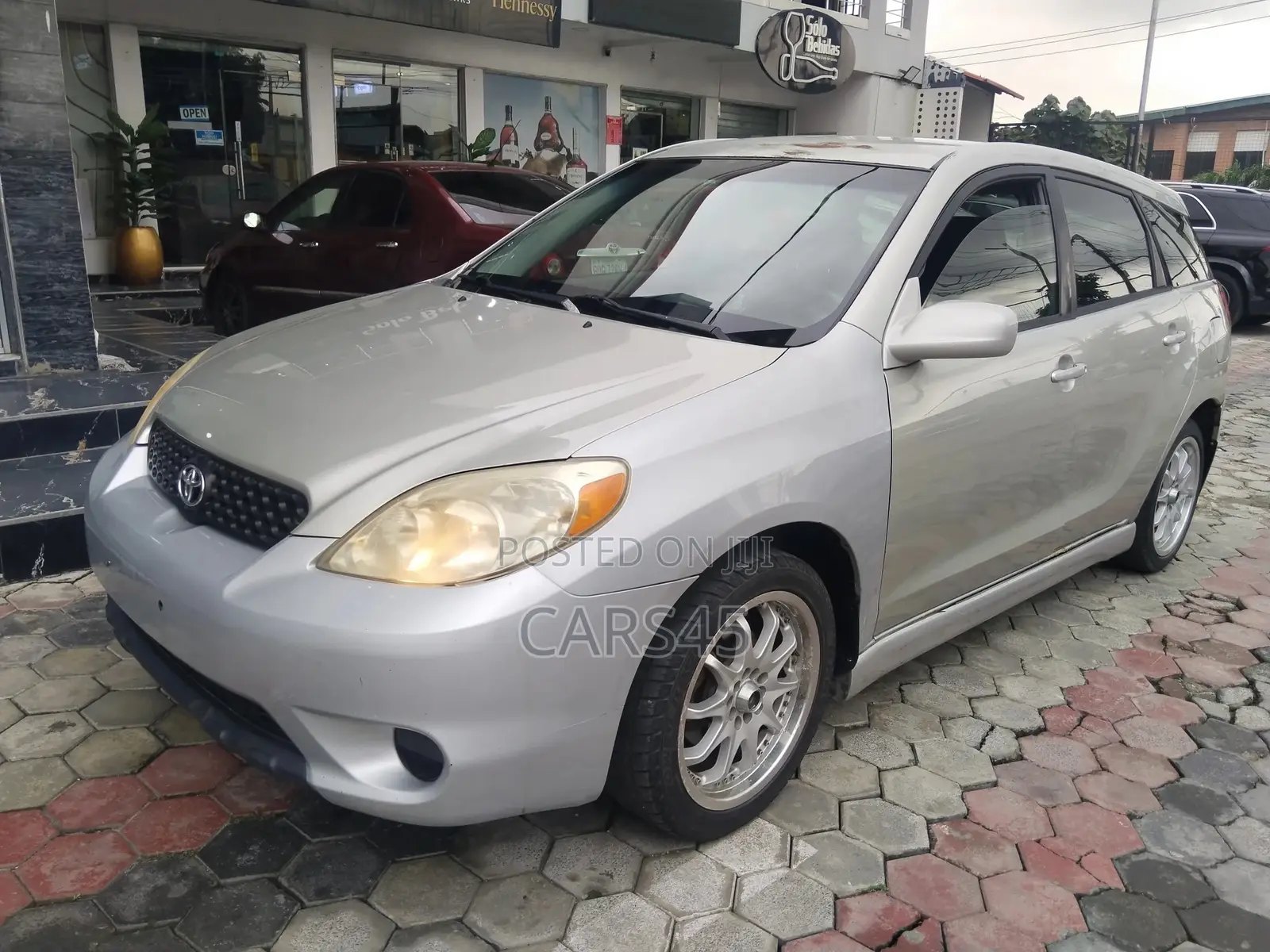 Toyota Matrix 2003 Silver