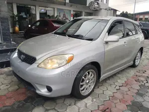 Toyota Matrix 2003 Silver