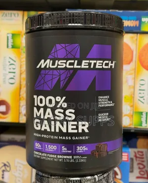 Muscletech 100% Mass Gainer