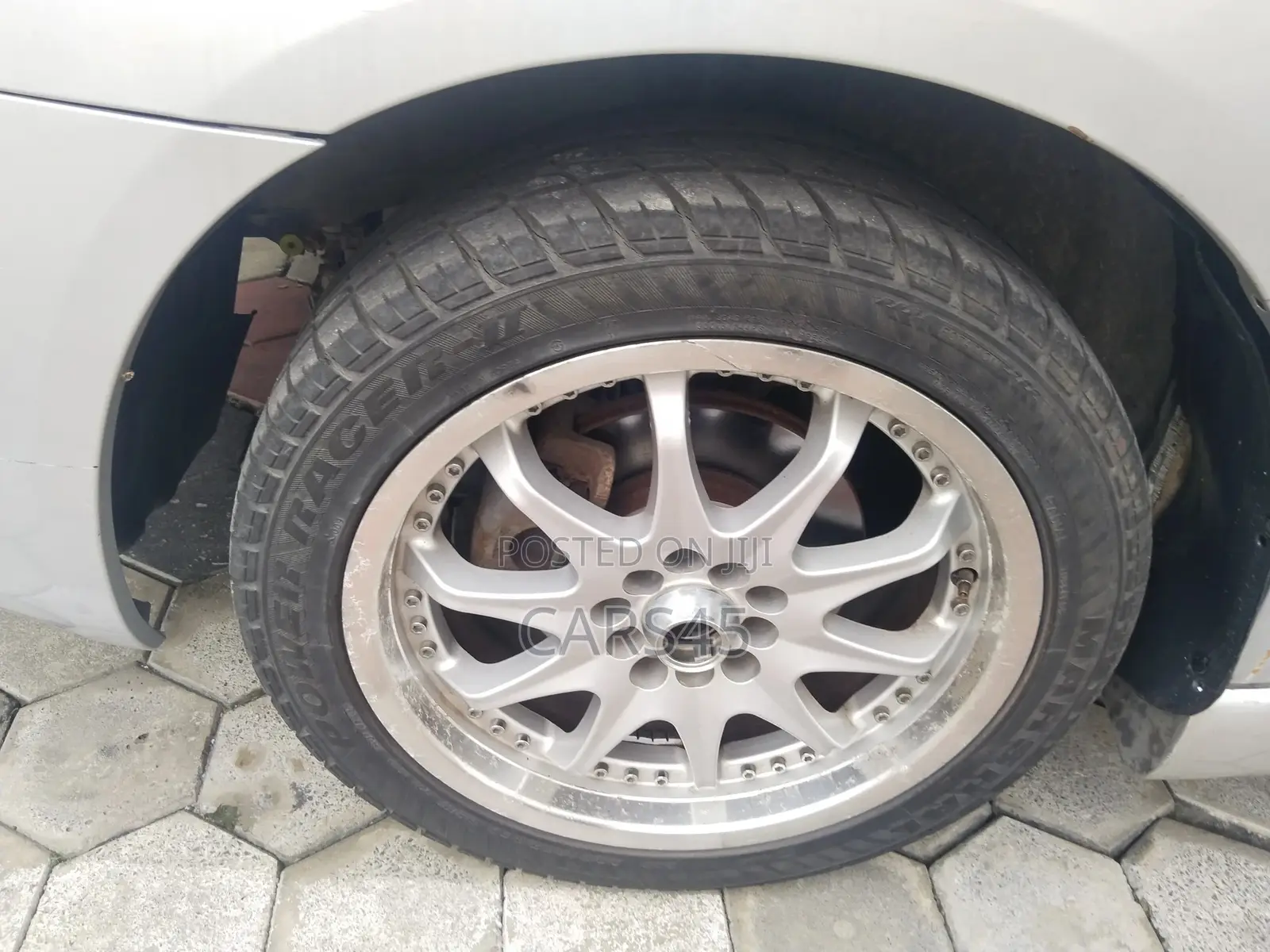 Toyota Matrix 2003 Silver