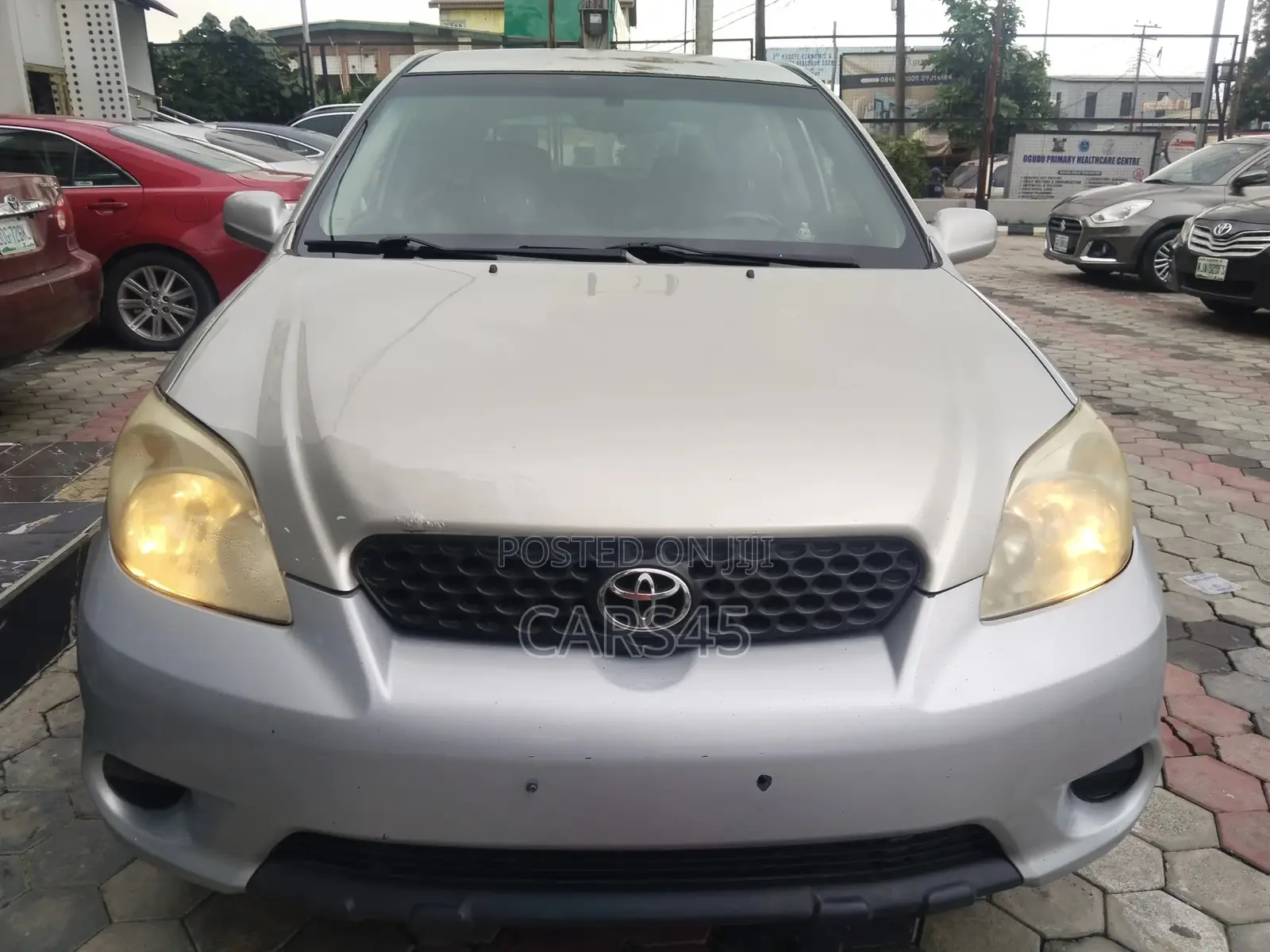 Toyota Matrix 2003 Silver