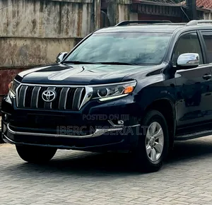 Toyota Land Cruiser Prado 2020 Black