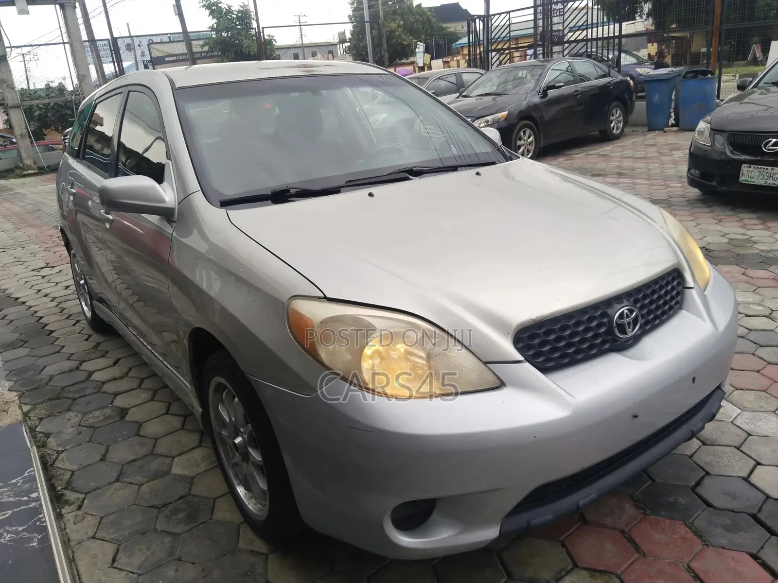 Toyota Matrix 2003 Silver