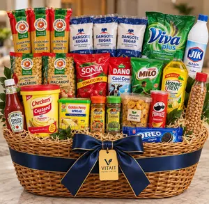 VITAIT Grocery Hamper